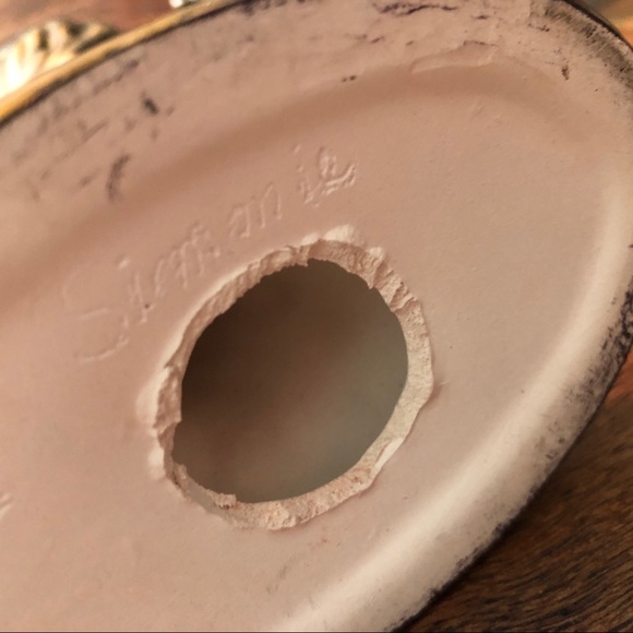 Mid Century Modern Rooster Chalk Figures In Bronze Color - Picture 10 of 14